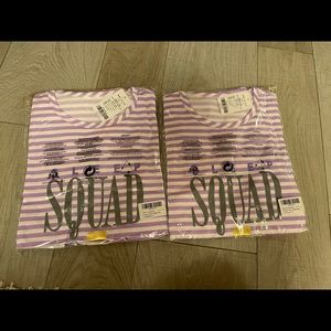 Two brand new big girl pajamas size 14